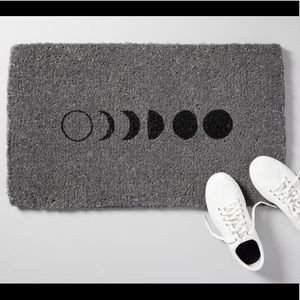 West Elm Moon Phases door mat